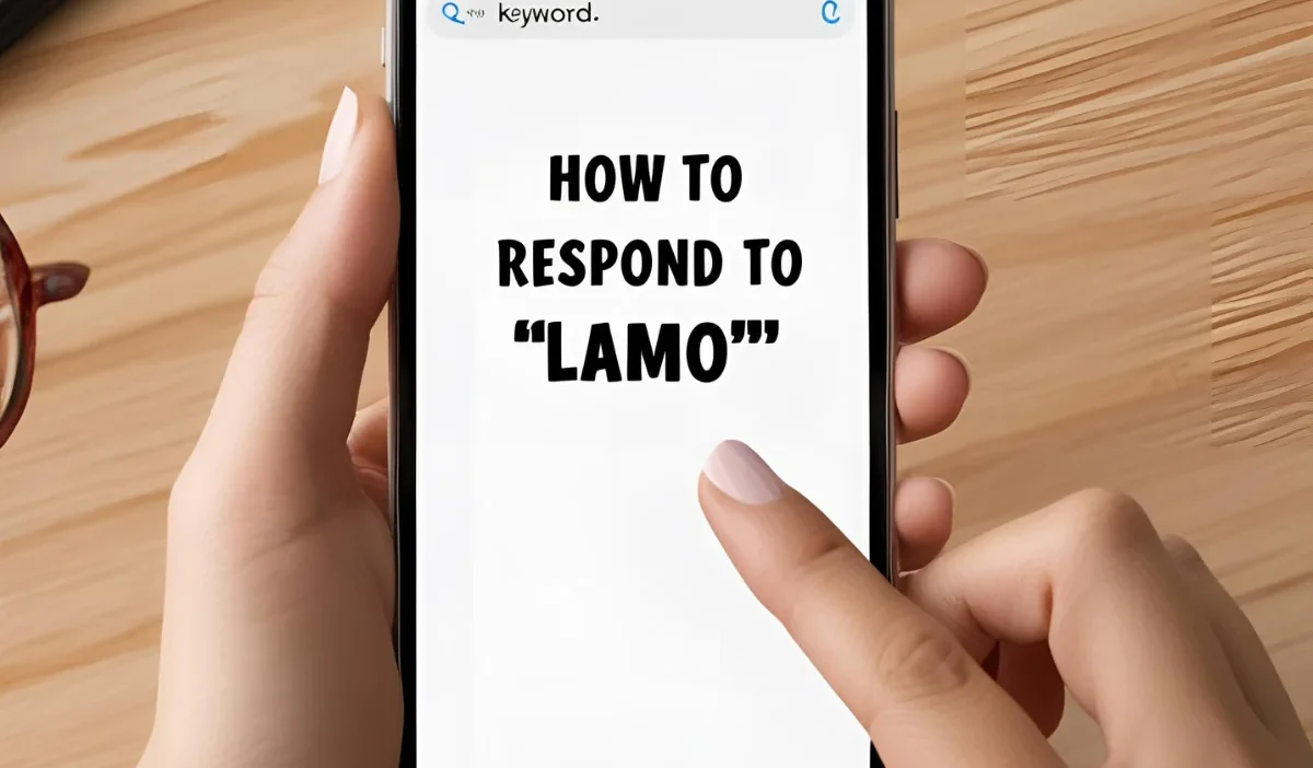 Ways to Respond LMAO in Texting