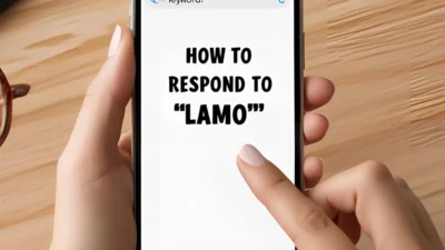 Ways to Respond LMAO in Texting