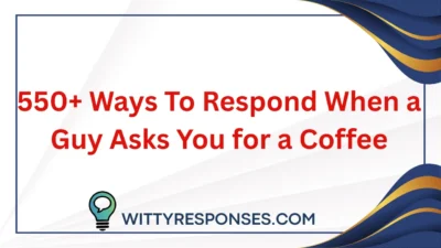 When a Guy Asks You for a Coffee