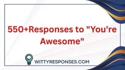 You're Awesome