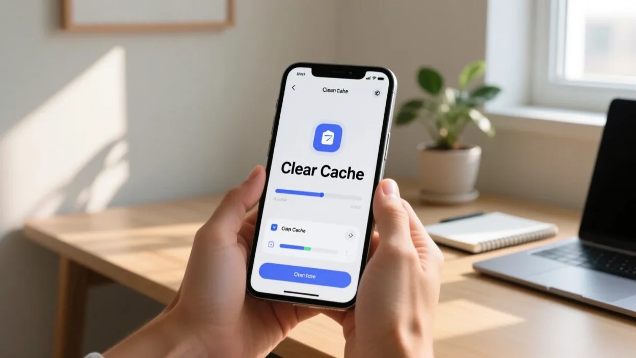what does it mean to clear cache