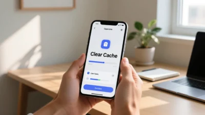 what does it mean to clear cache