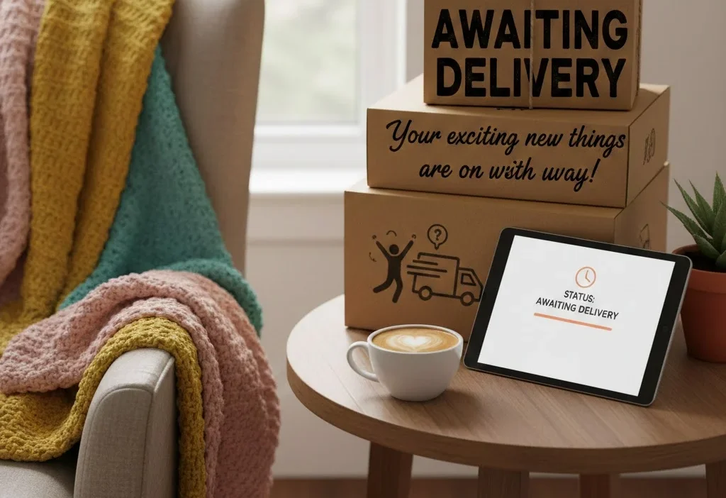 what does awaiting delivery mean