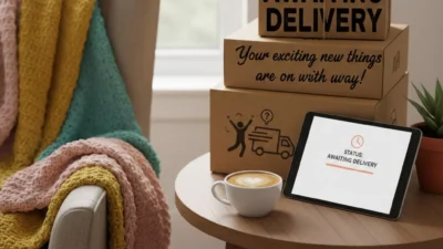 what does awaiting delivery mean