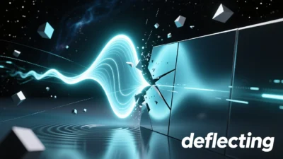 what does deflecting mean