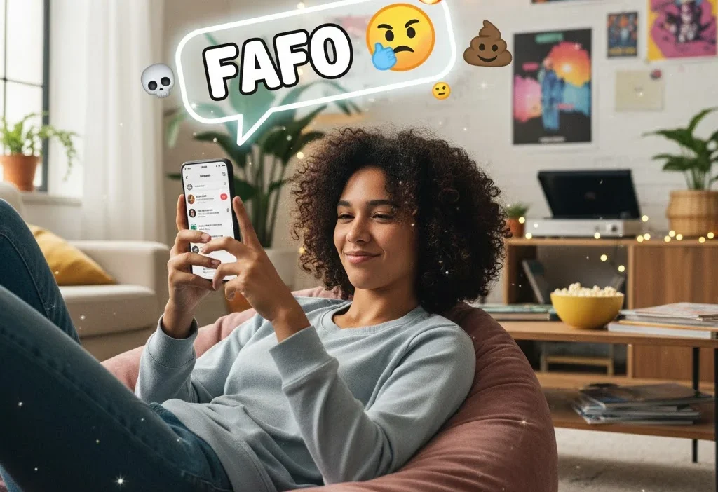 what does fafo mean in texting
