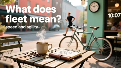 what does fleet mean