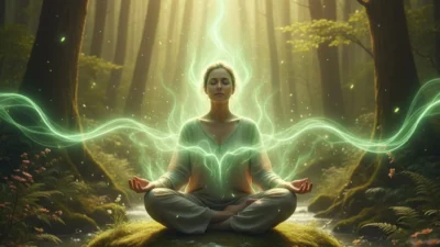 what does green aura mean