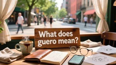 what does guero mean