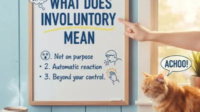 what does involuntary mean