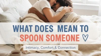 what does it mean to spoon someone