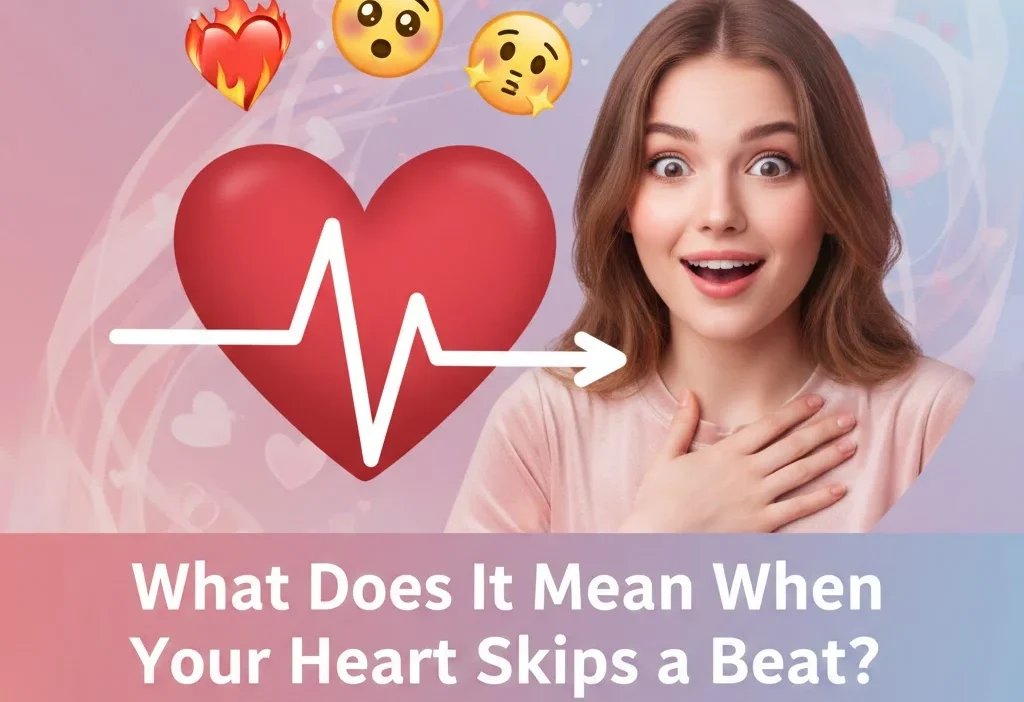 what does it mean when your heart skips a beat