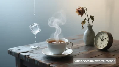 what does lukewarm mean