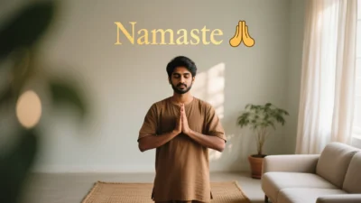 what does namaste mean in english