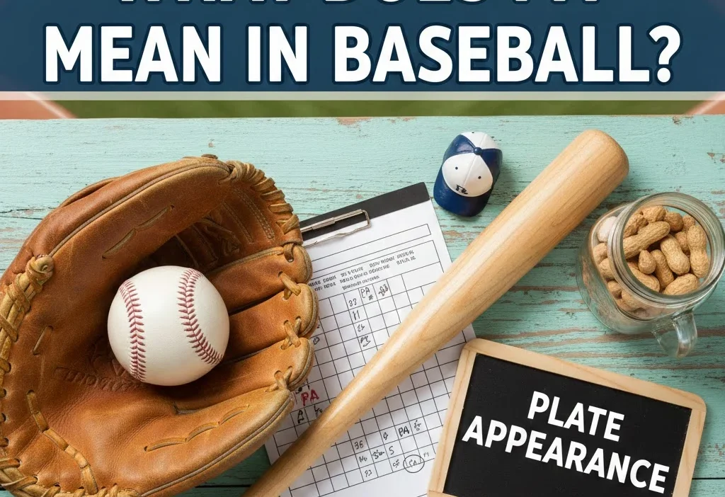 what does pa mean in baseball