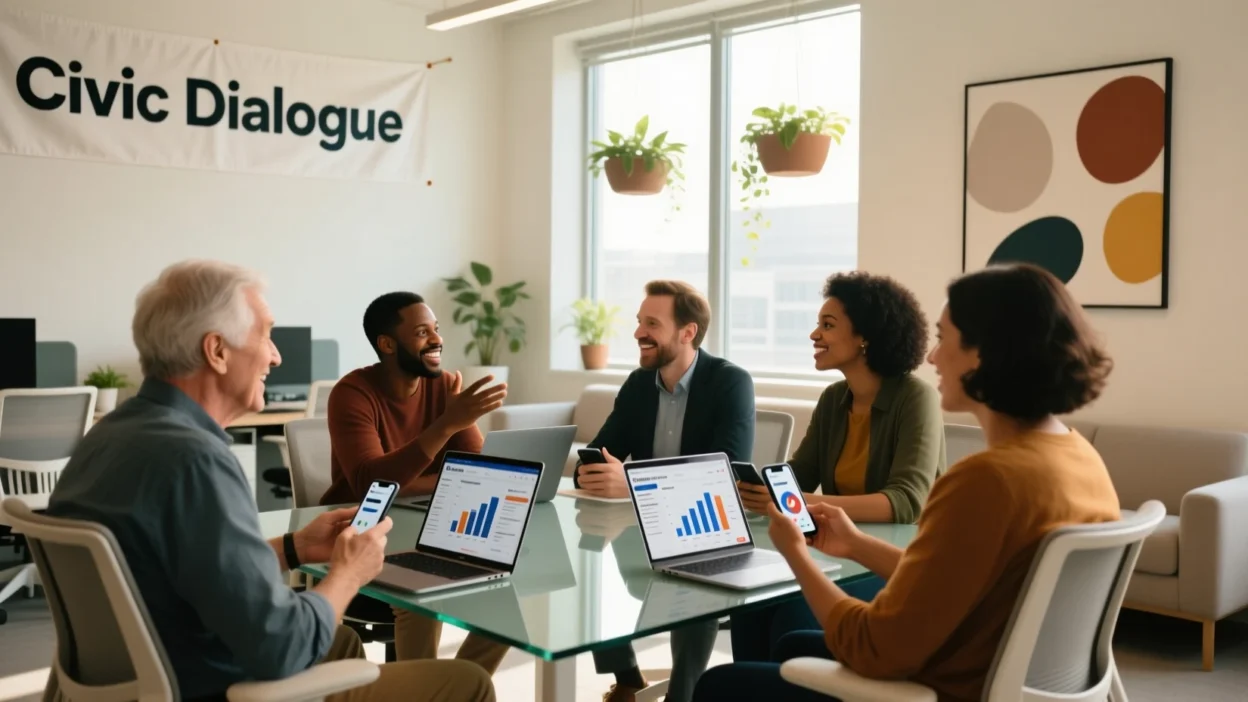 what does political mean