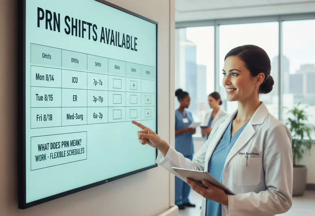 what does prn mean in jobs