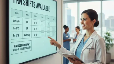 what does prn mean in jobs