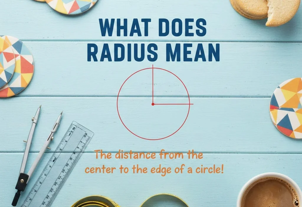 what does radius mean