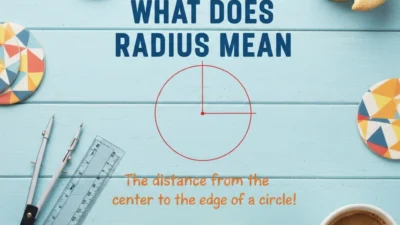 what does radius mean