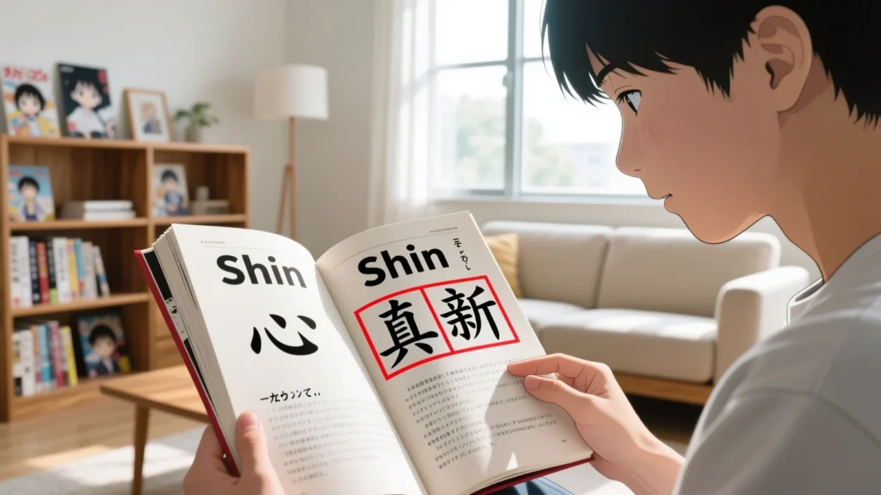 what does shin mean in japanese