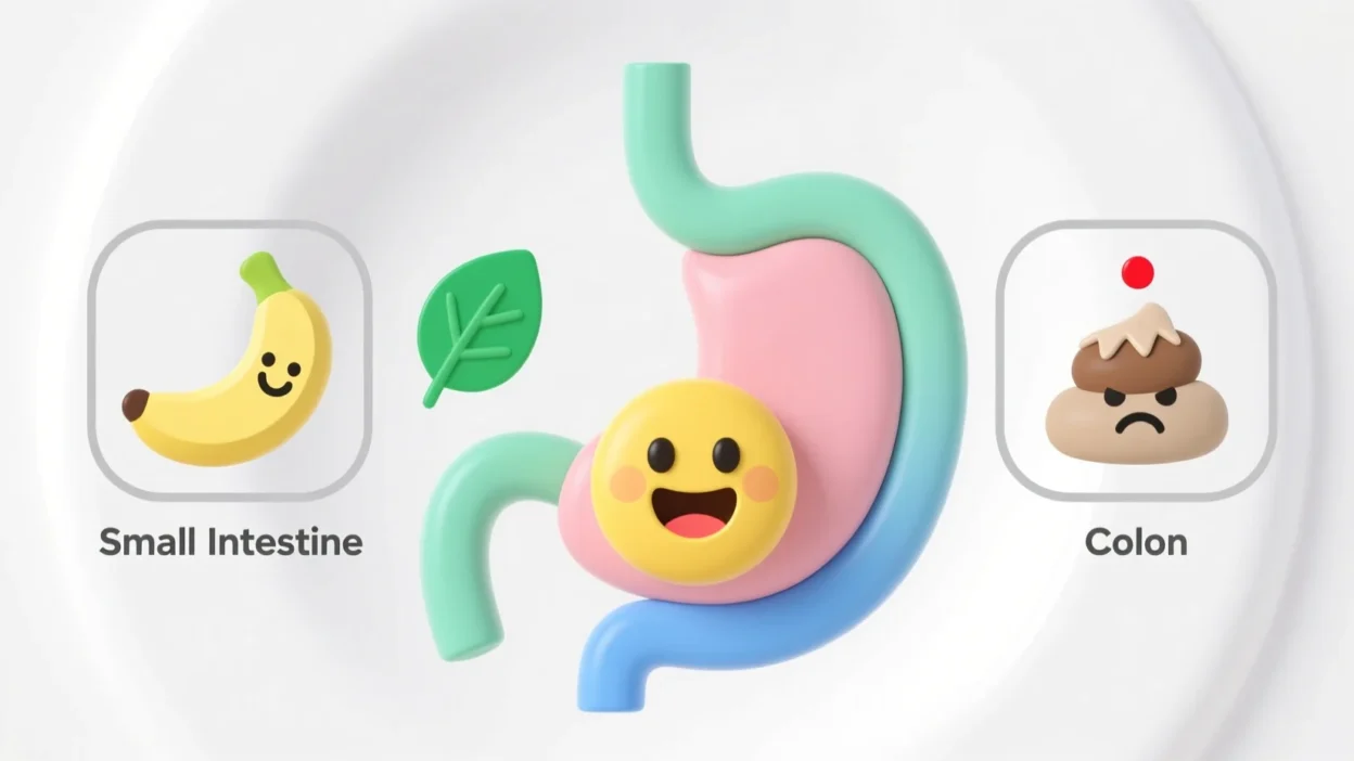 what does sticky poop mean