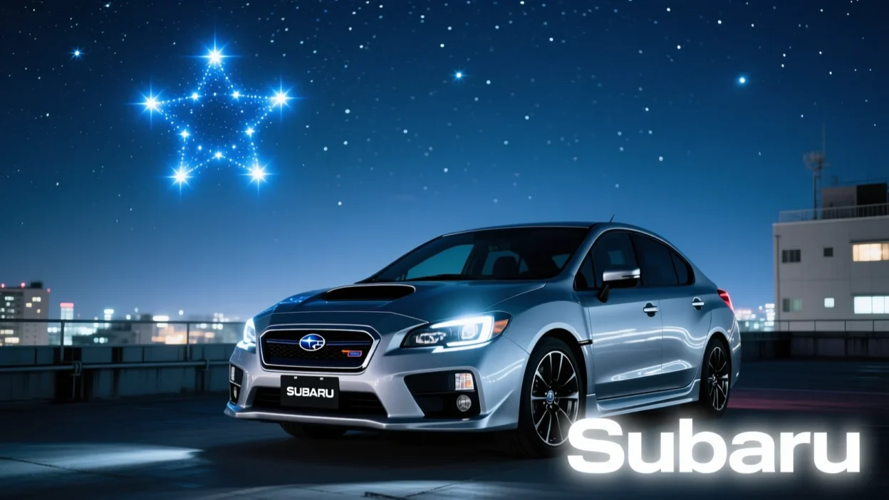 what does subaru mean in japanese