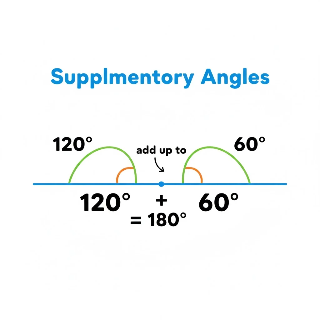 What Does Supplementary Mean in Math? 🧮 Full Explanation with Examples