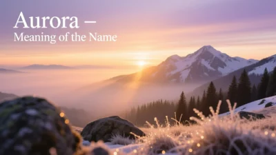 What Does the Name Aurora Mean