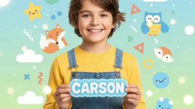 what does the name carson mean