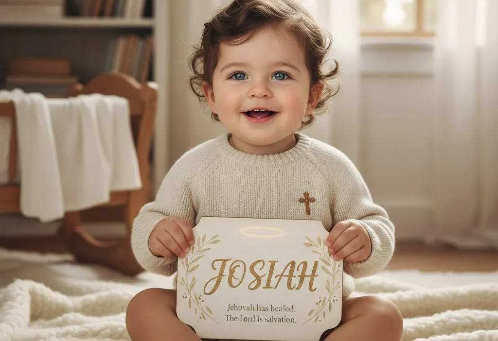 what does the name josiah mean