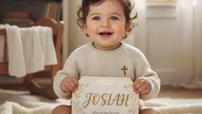 what does the name josiah mean