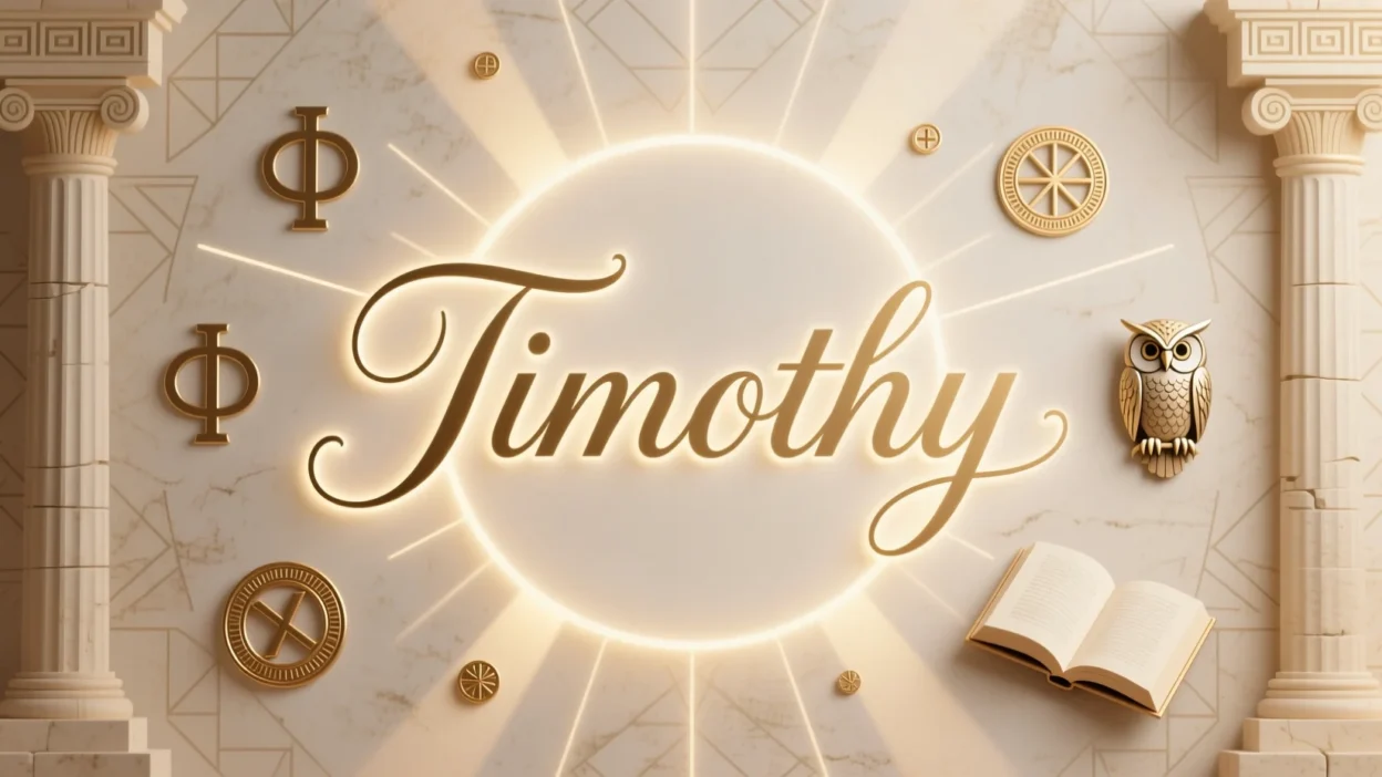 what does the name timothy mean