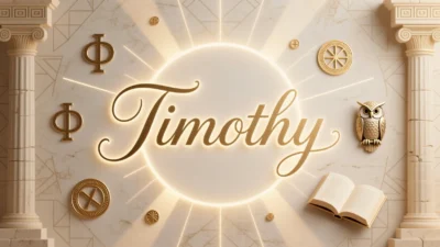 what does the name timothy mean