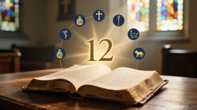 what does the number 12 mean in the bible