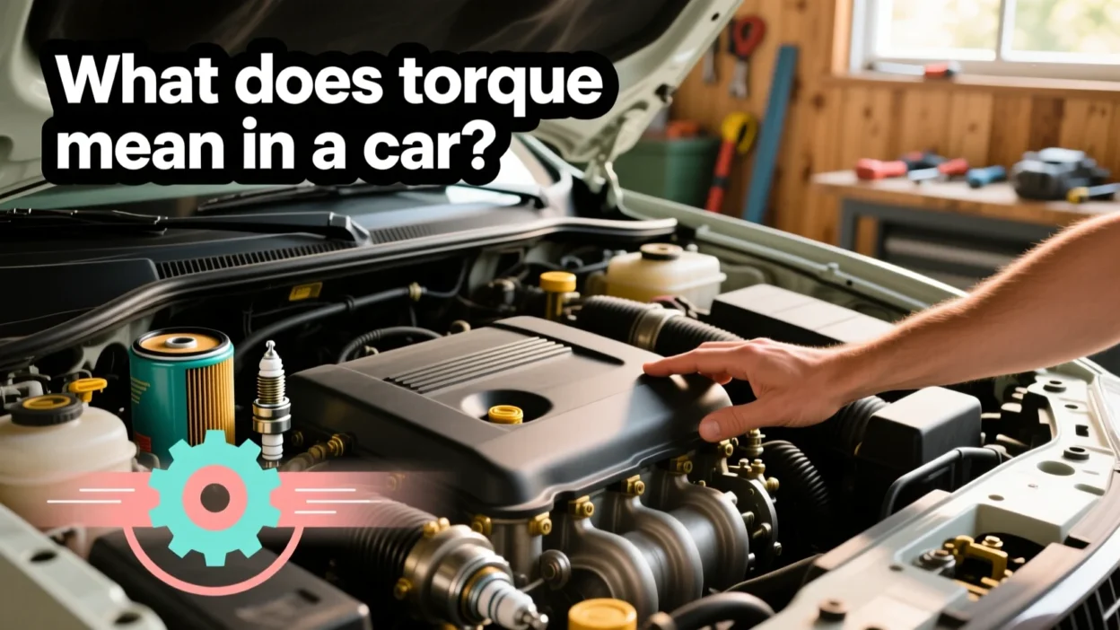 what does torque mean in a car