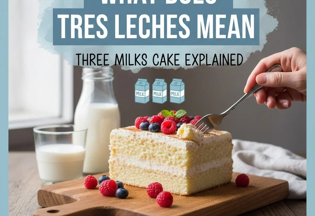 what does tres leches mean