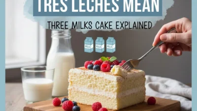 what does tres leches mean