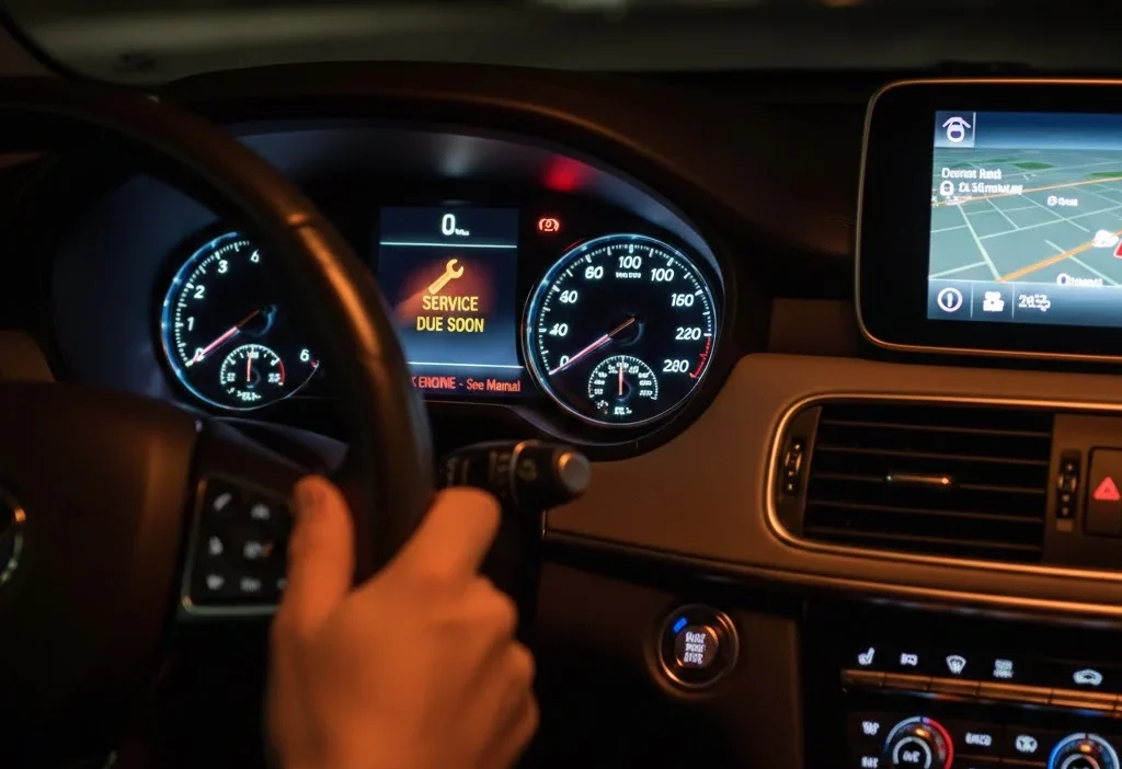 what does wrench light mean