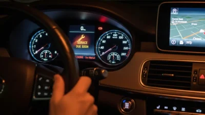 what does wrench light mean