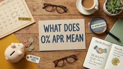 what does 0% apr mean