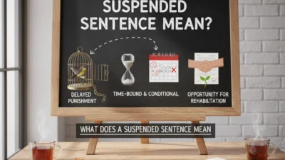what does a suspended sentence mean