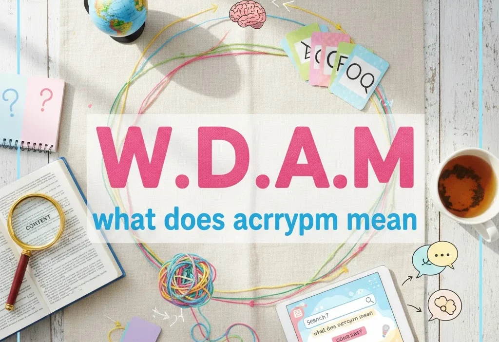 what does acronym mean