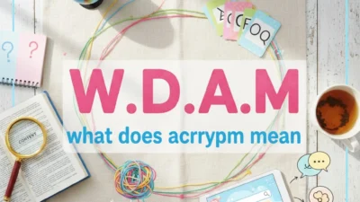 what does acronym mean