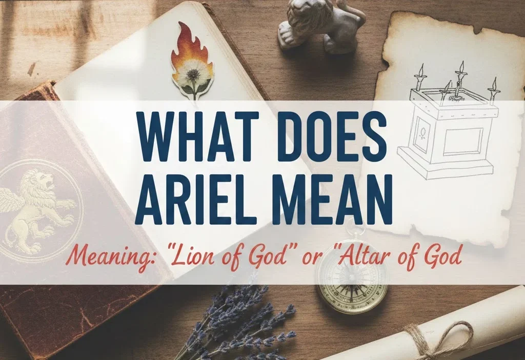 what does ariel mean