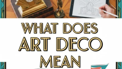what does art deco mean