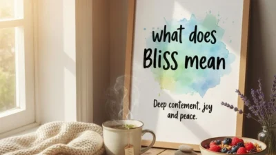 what does bliss mean