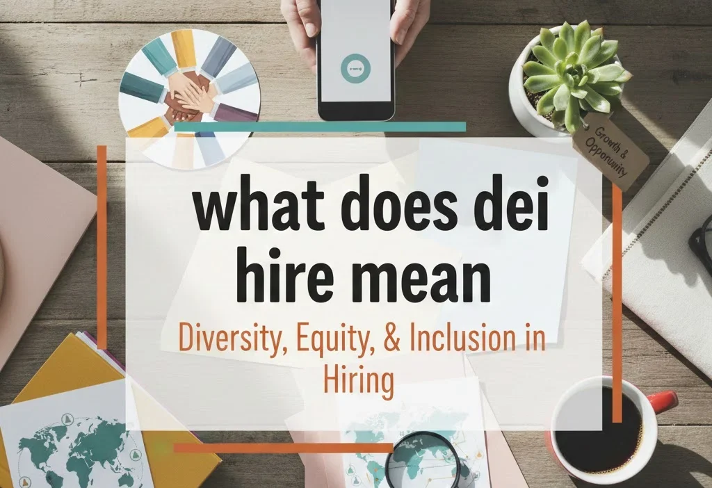 what does dei hire mean