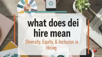 what does dei hire mean