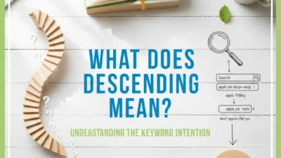 what does descending mean